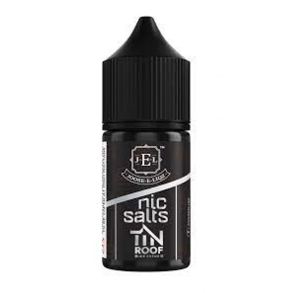 Joose-E-Liqz - Tin Roof Nic Salts
